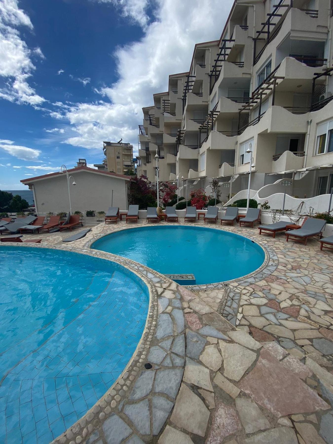 Superior Private Apartment At The Resort In Sarandë Exterior foto