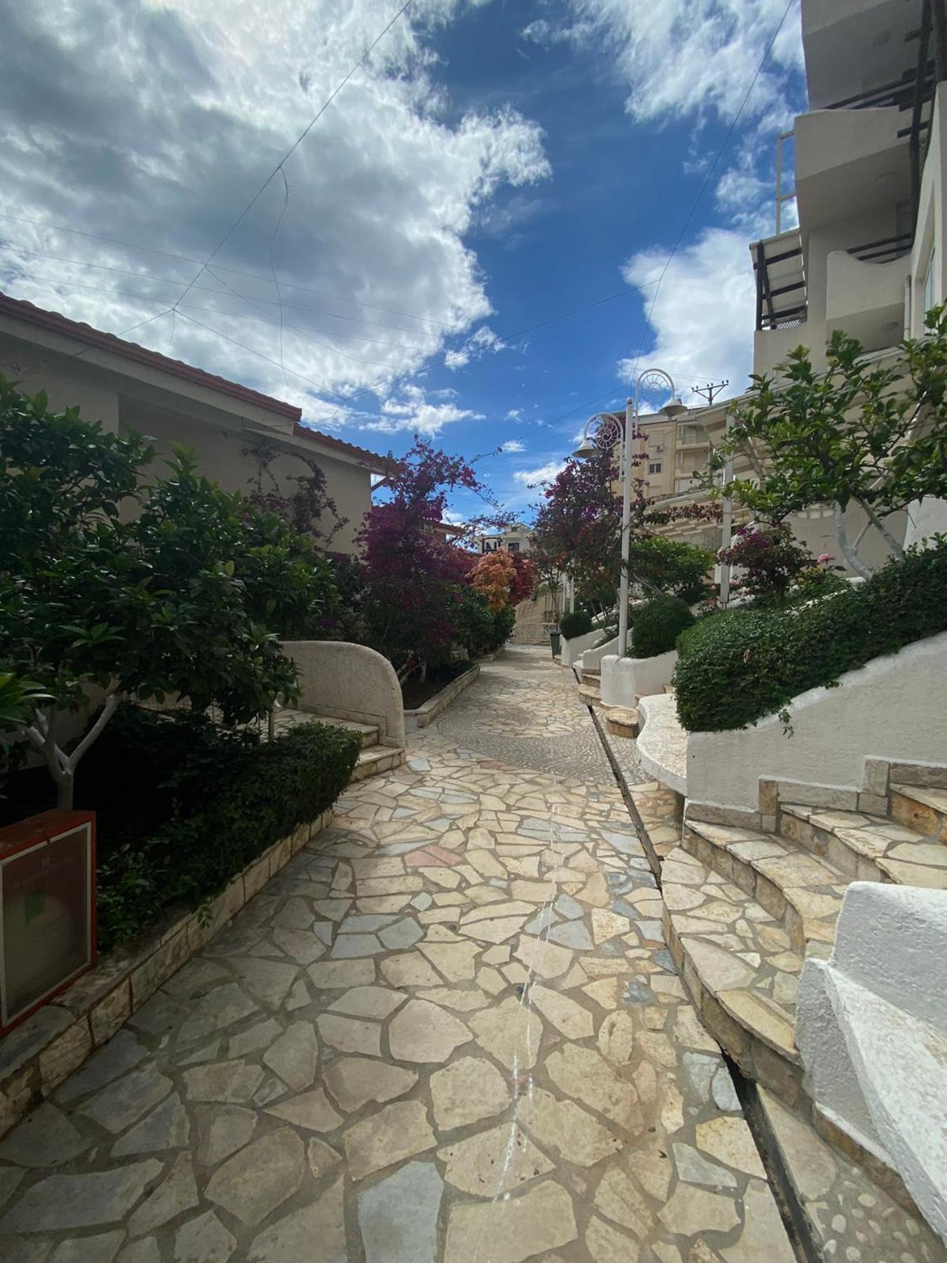 Superior Private Apartment At The Resort In Sarandë Exterior foto