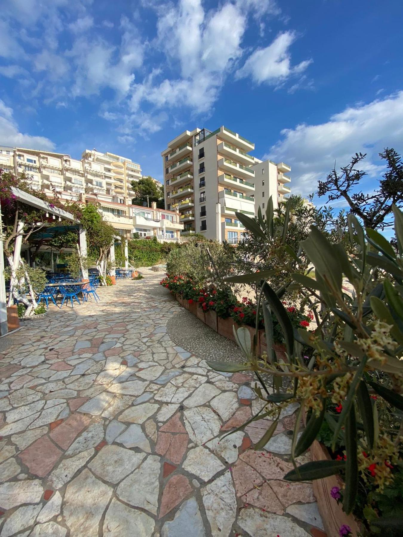 Superior Private Apartment At The Resort In Sarandë Exterior foto