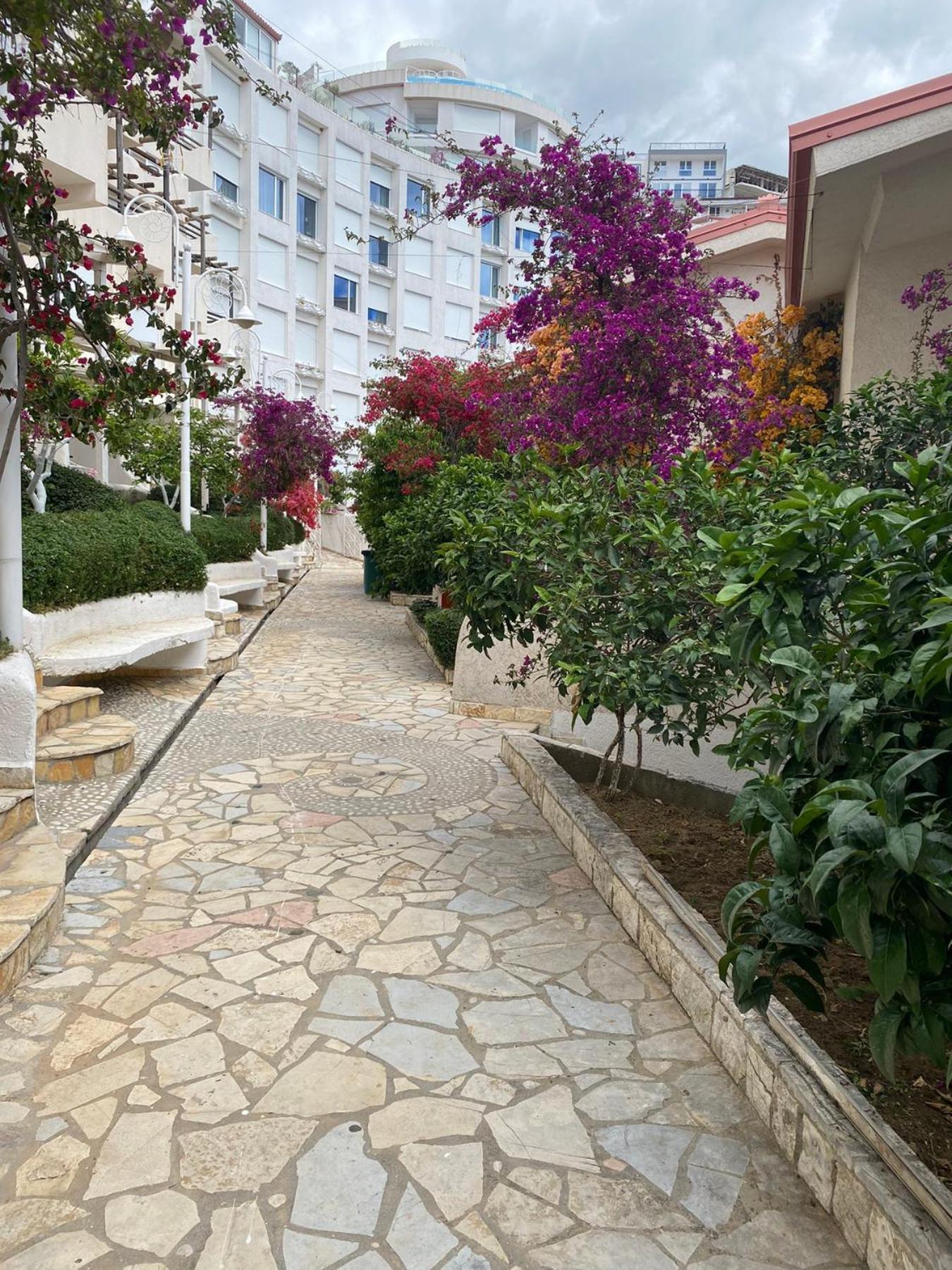 Superior Private Apartment At The Resort In Sarandë Exterior foto