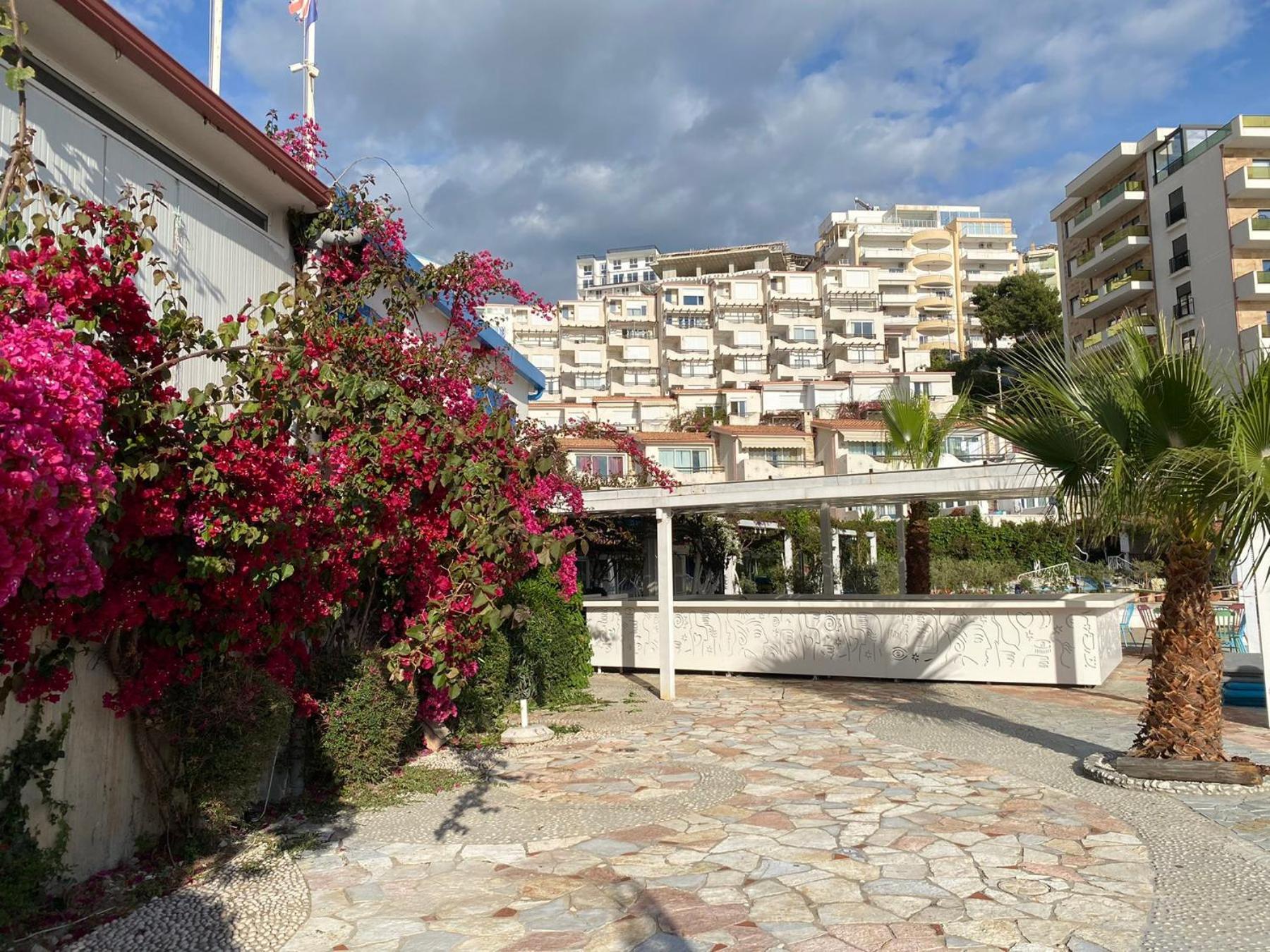 Superior Private Apartment At The Resort In Sarandë Exterior foto