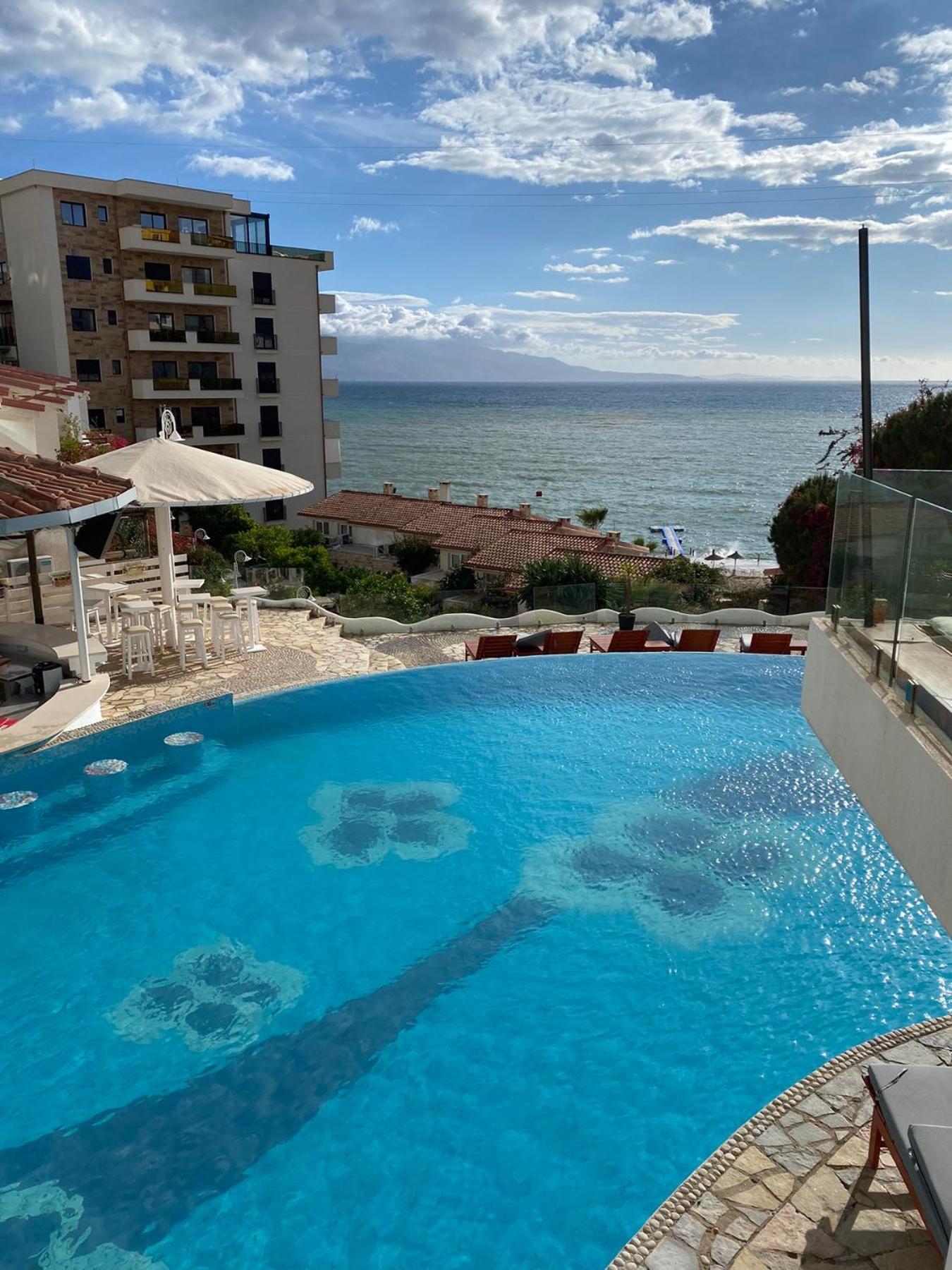 Superior Private Apartment At The Resort In Sarandë Exterior foto