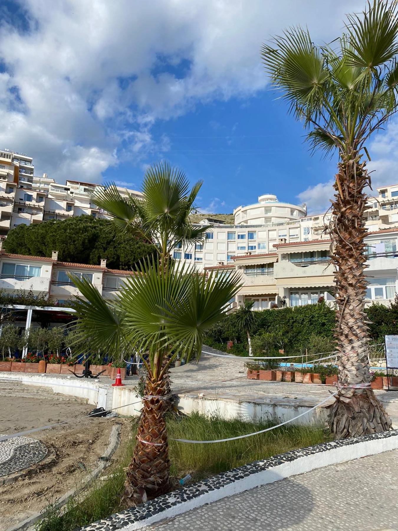 Superior Private Apartment At The Resort In Sarandë Exterior foto