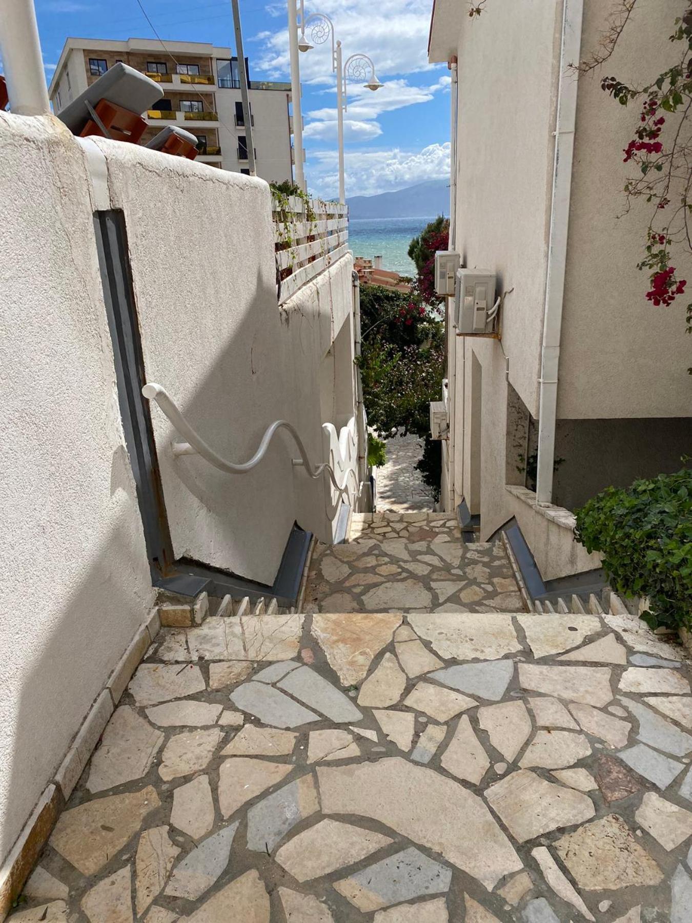 Superior Private Apartment At The Resort In Sarandë Exterior foto