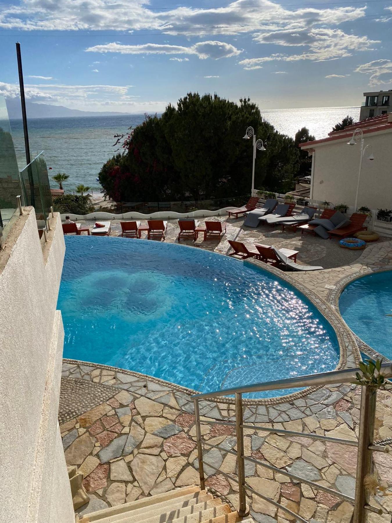 Superior Private Apartment At The Resort In Sarandë Exterior foto