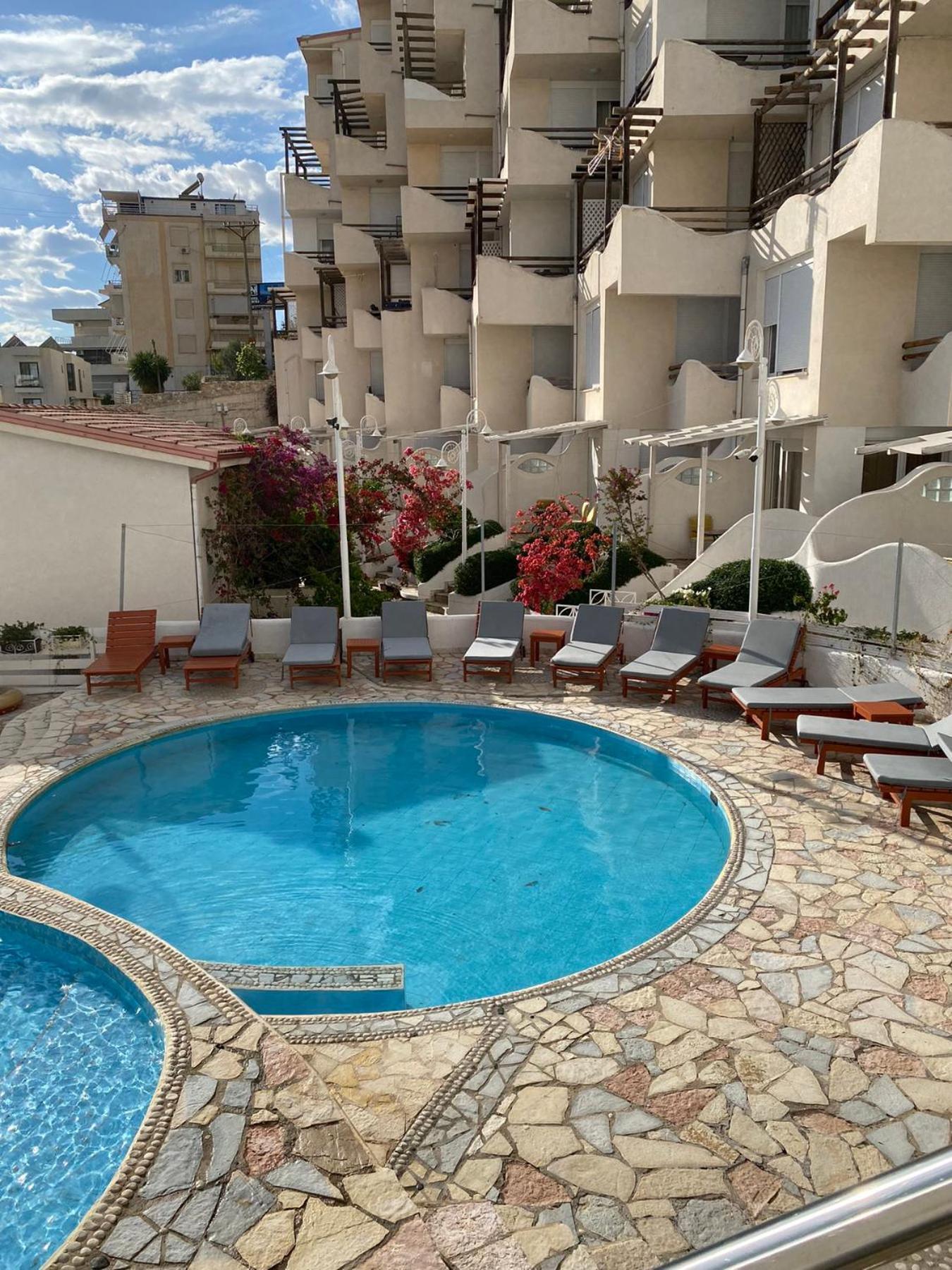 Superior Private Apartment At The Resort In Sarandë Exterior foto