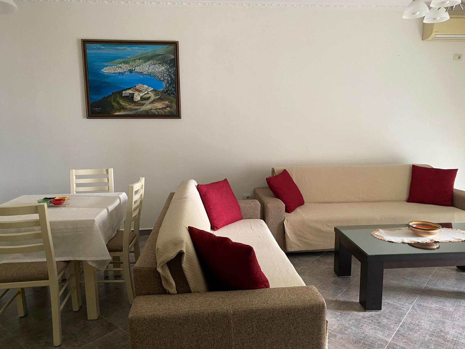 Superior Private Apartment At The Resort In Sarandë Exterior foto