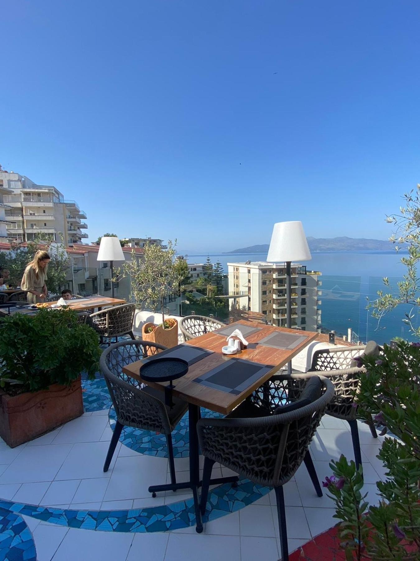 Superior Private Apartment At The Resort In Sarandë Exterior foto